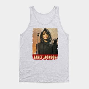 Janet Jackson - NEW RETRO STYLE Tank Top